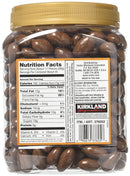 Kirkland Signature Milk Chocolate Roasted Almonds, 1 Pack