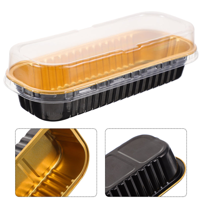 20Pcs Aluminum Foil Loaf Pans Mini Bread Pans Disposable Aluminum Foil Mini Loaf Baking Pans