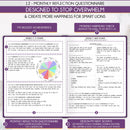 Journal for Men - Life & Work Planner, A 12 Month Goal Planner to Increase Productivity & Positivity, Daily Gratitude Journal for Men and Mindfulness Journal | Manifestation Journal or Planner, Start Anytime - Horizontal Planner