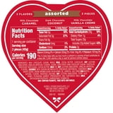Russell Stover Valentine's Day Conversation Heart Milk & Dark Chocolate Gift Box (3 Piece)