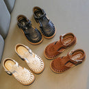 B91xZ Toddler Girl Sandals Children Sandals Fashion Baby Open Toe Princess Shoes Kid,Sizes 9.5