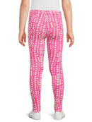 Wonder Nation Girls Tough Legging, 3-Pack, Sizes 4-18 & Plus