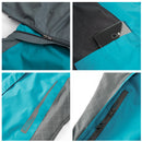 DC Diamond Candy Womens Rain Jacket Waterproof Coat with Hood Windproof Lightweight Hiking Jackets