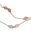 Kate Spade New York Necklace Gatsby Dot Mini Scatter Necklace in Rose Gold
