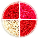 Great Value 4-Cell Decorating Sprinkle Mix, 2.7 oz