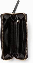 Kate Spade New York Blake Avenue Printed Neda Wallet - Bon bon stripe