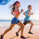 Bergman Kelly Mens and Womens Durable Water Shoes (M 7.5-12; W 8.5-13), Aqua Socks