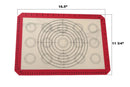 Mainstays Reusable Silicone Baking Mat - Measures 16.5" x 11.6"