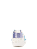 Disney Stitch Women's Low Top Lace Up Sneaker, Sizes 6-11