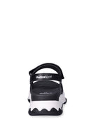 Justice Little and Big Girl Platform Sport Sandals, Size 13-4