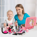 Sendida Washable Kids Makeup Kit for Girls Toys with Cute Makeup Bag, Toy for Girls