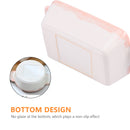 Cakesicles Mold Ceramic Loaf Pan Bread Bakeware Baking Bowl Pink