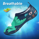 VIFUUR Kids Water Shoes Girls Boys Quick Dry Aqua Socks for Beach Swim Outdoor Sports