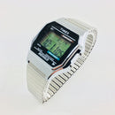 Timex Men's Classic Digital Silver-Tone 34mm Casual Watch, Extra-Long Expansion Band