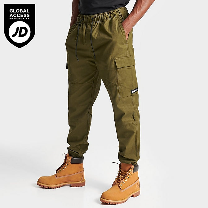 MEN'S TIMBERLAND UTILITY CARGO JOGGER PANTS