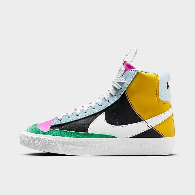 GIRLS' BIG KIDS' NIKE BLAZER MID '77 SE CASUAL SHOES