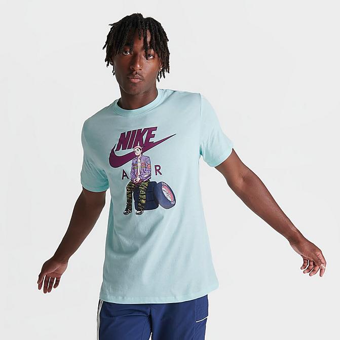 MEN'S NIKE SPORTSWEAR AIR MOTO GRAPHIC T-SHIRT