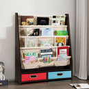 Kids Book and Toys Organizer Shelves