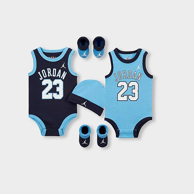 INFANT JORDAN JERSEY 5-PIECE BOX SET