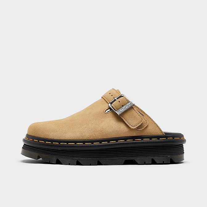 WOMEN'S DR. MARTENS CARLSON II SUEDE SLINGBACK MULE SANDALS