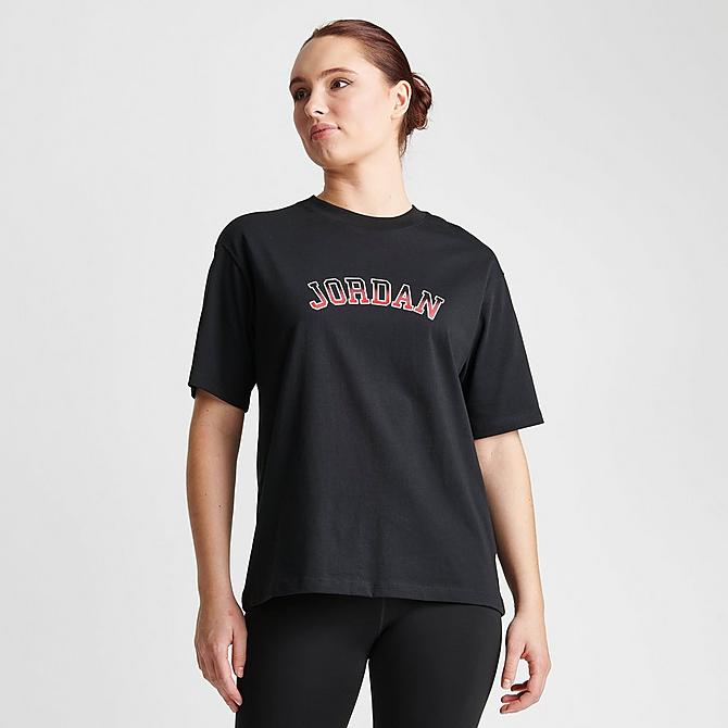 WOMEN'S JORDAN SHORT-SLEEVE GRAPHIC T-SHIRT