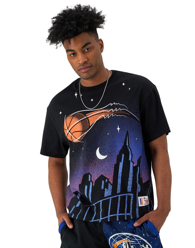 Graphic T-Shirt, Basketball City