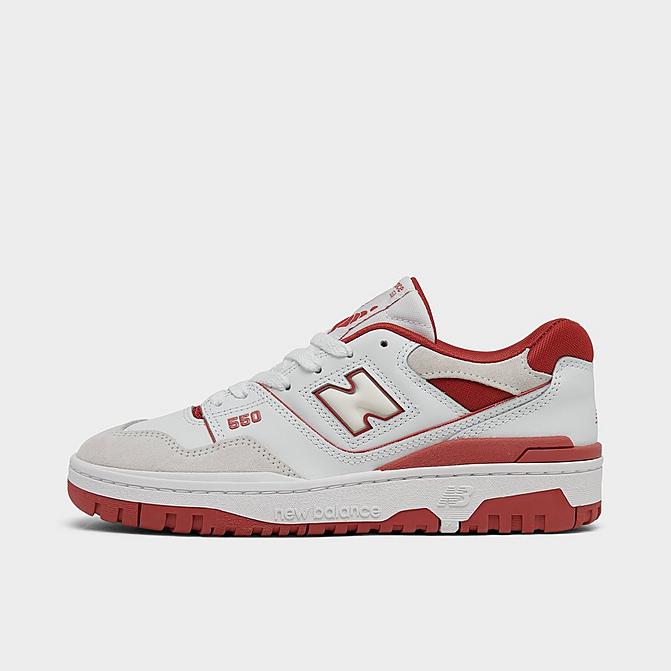 BIG KIDS' NEW BALANCE 550 CASUAL SHOES