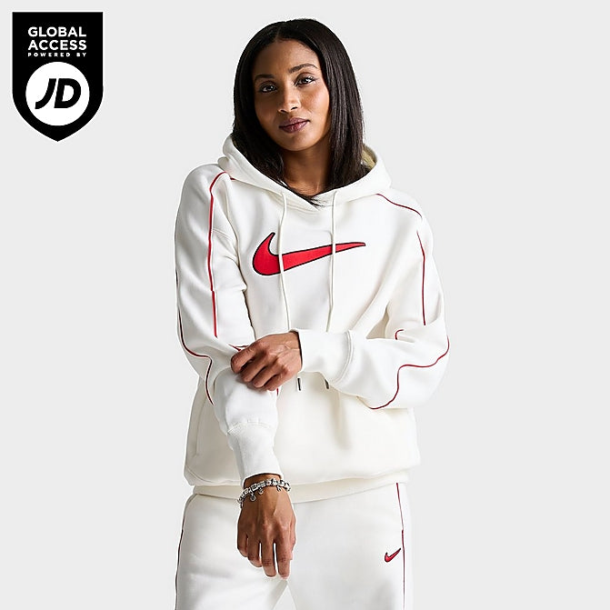 WOMEN'S NIKE SPORTSWEAR STREET BOYFRIEND PULLOVER HOODIE