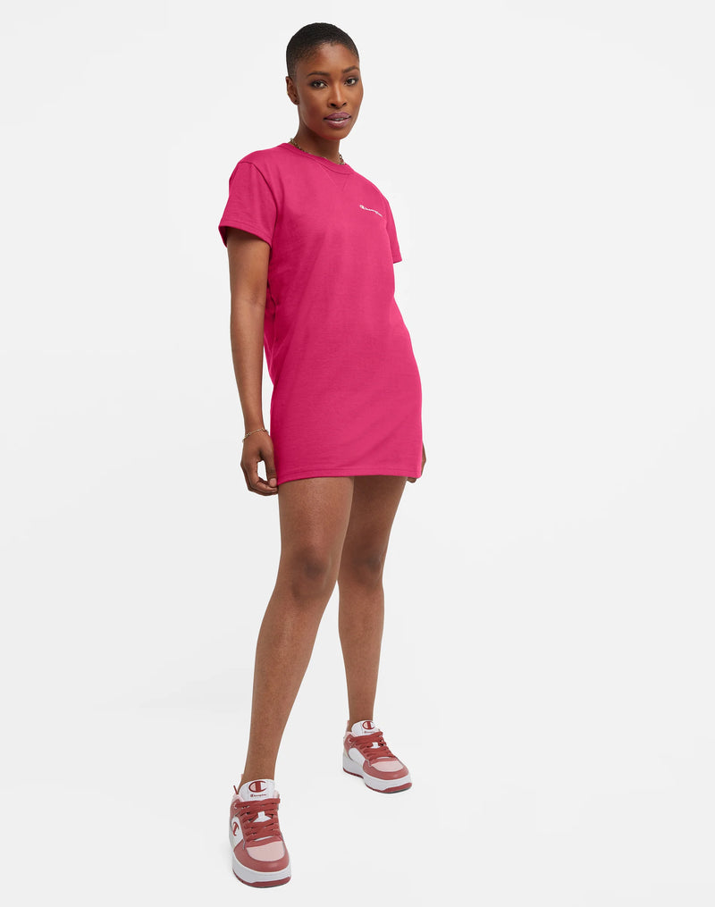 T-Shirt Dress, Script Logo