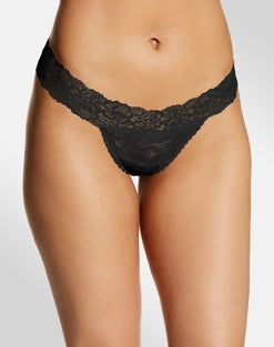 All-Over Lace Thong