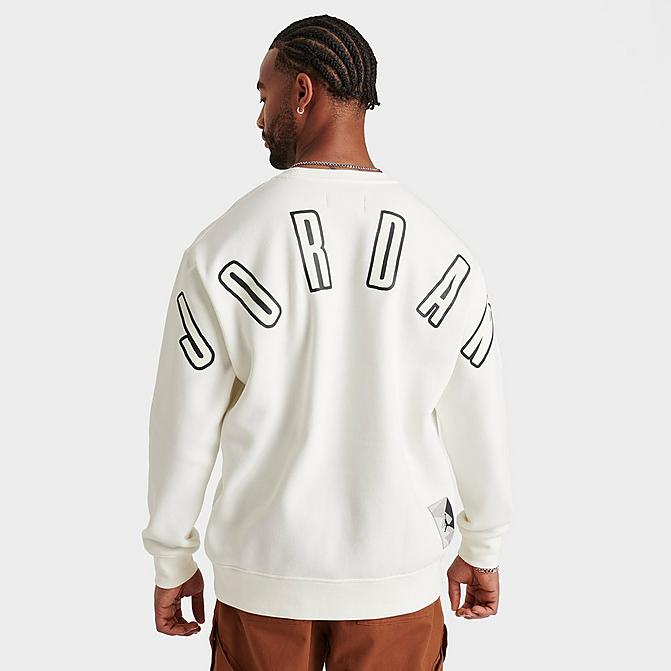 MEN'S JORDAN FLIGHT MVP GRAPHIC FLEECE CREWNECK SWEATSHIRT