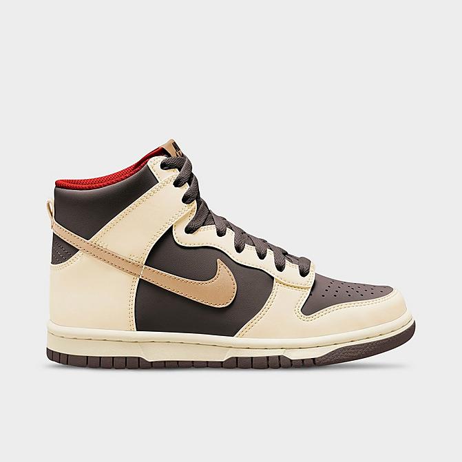 BIG KIDS' NIKE DUNK HIGH CASUAL SHOES