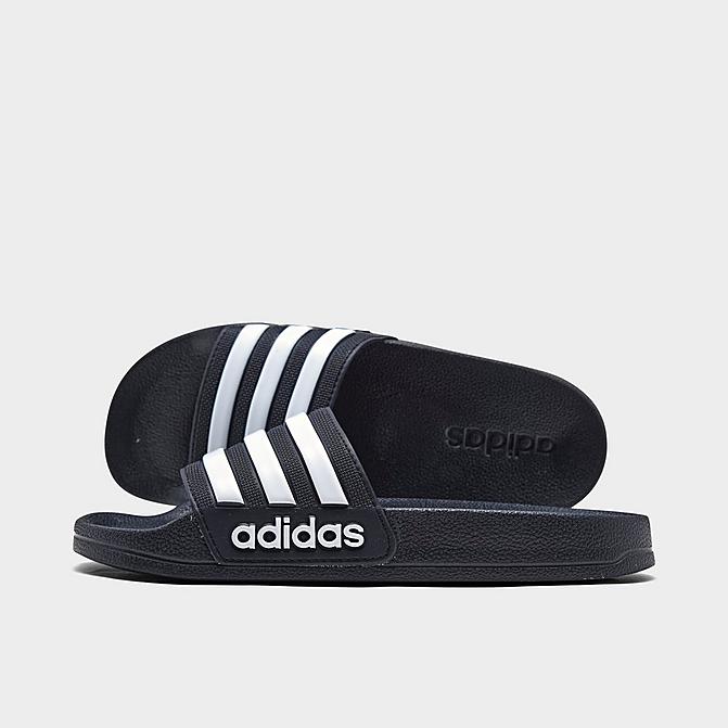 LITTLE KIDS' ADIDAS ADILETTE SHOWER SLIDE SANDALS