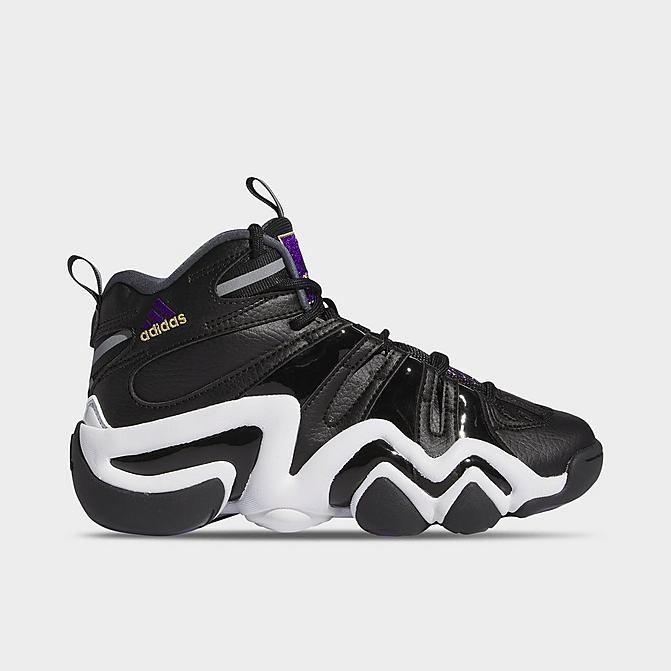 BOYS' BIG KIDS' ADIDAS CRAZY 8 BASKETBALL SHOES