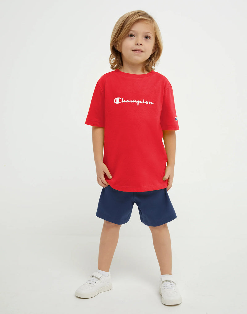 Little Kids' Short-Sleeve T-Shirt & Shorts Set, 2-Piece Set