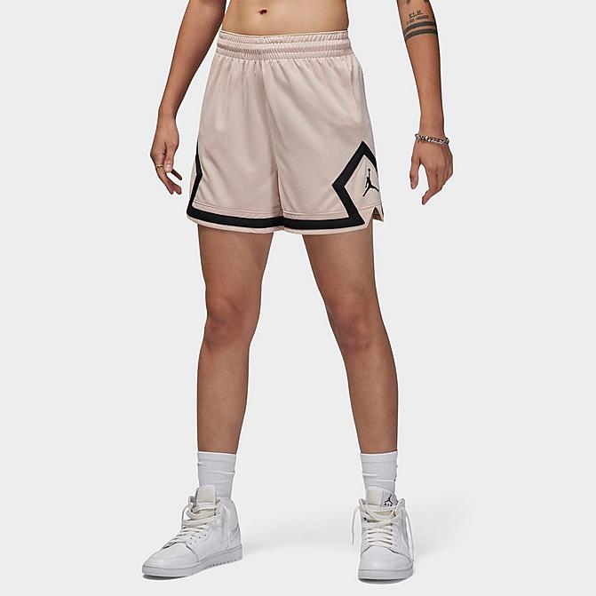 WOMEN'S JORDAN SPORT 4" DIAMOND BASKETBALL SHORTS