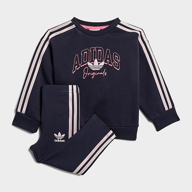 INFANT ADIDAS ORIGINALS COLLEGIATE SET