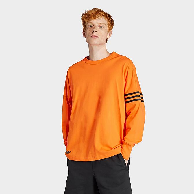 MEN'S ADIDAS ORIGINALS ADICOLOR NEUCLASSICS LONG-SLEEVE T-SHIRT