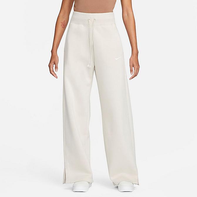 WOMEN'S NIKE SPORTSWEAR PHOENIX FLEECE HIGH-WAISTED WIDE-LEG SWEATPANTS