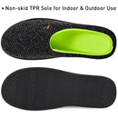 VONMAY Men's Cozy Slippers Two-Tone Indoor Outdoor House Shoes
