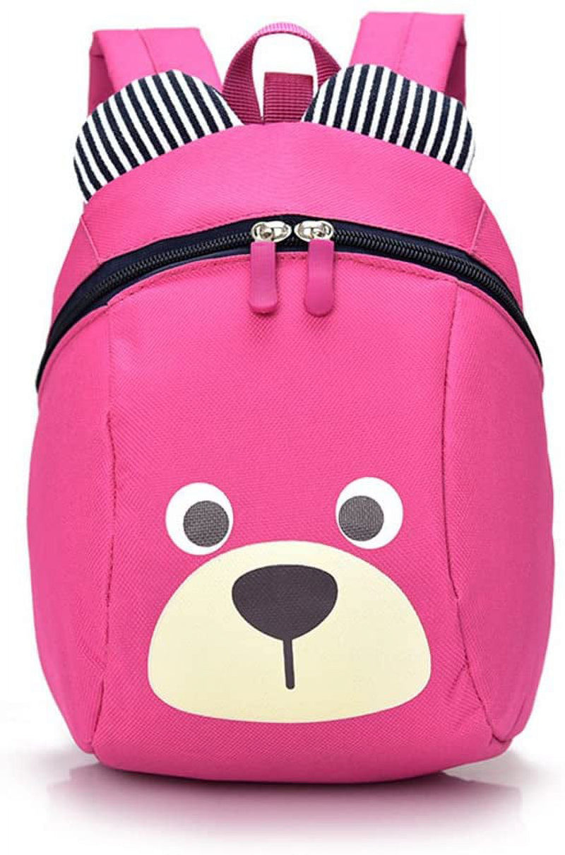 Age 1-2Y Cute Bear Small Toddler Backpack With Leash Children Kids Backpack Bag