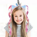 unicorn headband for girls Unicorn Horn Headband Hair Extensions Unicorn Headband