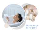 Bath Sets for Women - 8pcs Jasmine Spa Gift Sets for Her, Beauty Body Gifts Baskets