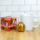 Frankford Valentine's Day Heart Milk Chocolate Bomb 1.6oz, 1 Count