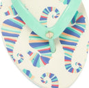 Kate Spade New York Shoes Feldon Seahorse Flip Flop Thong Sandal Womens Size 8