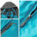 DC Diamond Candy Womens Rain Jacket Waterproof Coat with Hood Windproof Lightweight Hiking Jackets