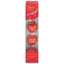 Lindt LINDOR Valentine's Milk Chocolate Truffles, 2.1 oz. Gift Box