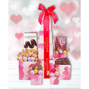 Valentine's Day Godiva Chocolate Tower