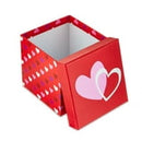 Valentine's Day Small Pink Heart Square Gift Box by Way To Celebrate