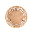 Better Homes and Gardens 12 in Dia Willow Sage Beige Planter